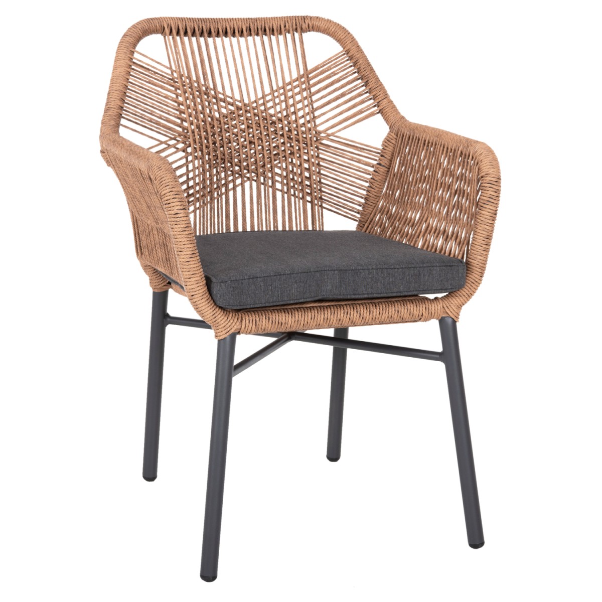 ΠΟΛΥΘΡΟΝΑ TOPIN HM6048.03 ΑΛΟΥΜΙΝΙΟ ΑΝΘΡΑΚΙ-P.E. RATTAN ΜΠΕΖ-ΜΑΞΙΛΑΡΙ ΑΝΘΡΑΚΙ ΠΟΛΥΘΡΟΝΑ TOPIN HM6048.03 ΑΛΟΥΜΙΝΙΟ ΑΝΘΡΑΚΙ-P.E. RATTAN ΜΠΕΖ-ΜΑΞΙΛΑΡΙ ΑΝΘΡΑΚΙ