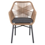 ΠΟΛΥΘΡΟΝΑ TOPIN HM6048.03 ΑΛΟΥΜΙΝΙΟ ΑΝΘΡΑΚΙ-P.E. RATTAN ΜΠΕΖ-ΜΑΞΙΛΑΡΙ ΑΝΘΡΑΚΙ ΠΟΛΥΘΡΟΝΑ TOPIN HM6048.03 ΑΛΟΥΜΙΝΙΟ ΑΝΘΡΑΚΙ-P.E. RATTAN ΜΠΕΖ-ΜΑΞΙΛΑΡΙ ΑΝΘΡΑΚΙ