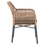 ΠΟΛΥΘΡΟΝΑ TOPIN HM6048.03 ΑΛΟΥΜΙΝΙΟ ΑΝΘΡΑΚΙ-P.E. RATTAN ΜΠΕΖ-ΜΑΞΙΛΑΡΙ ΑΝΘΡΑΚΙ ΠΟΛΥΘΡΟΝΑ TOPIN HM6048.03 ΑΛΟΥΜΙΝΙΟ ΑΝΘΡΑΚΙ-P.E. RATTAN ΜΠΕΖ-ΜΑΞΙΛΑΡΙ ΑΝΘΡΑΚΙ