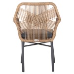 ΠΟΛΥΘΡΟΝΑ TOPIN HM6048.03 ΑΛΟΥΜΙΝΙΟ ΑΝΘΡΑΚΙ-P.E. RATTAN ΜΠΕΖ-ΜΑΞΙΛΑΡΙ ΑΝΘΡΑΚΙ ΠΟΛΥΘΡΟΝΑ TOPIN HM6048.03 ΑΛΟΥΜΙΝΙΟ ΑΝΘΡΑΚΙ-P.E. RATTAN ΜΠΕΖ-ΜΑΞΙΛΑΡΙ ΑΝΘΡΑΚΙ