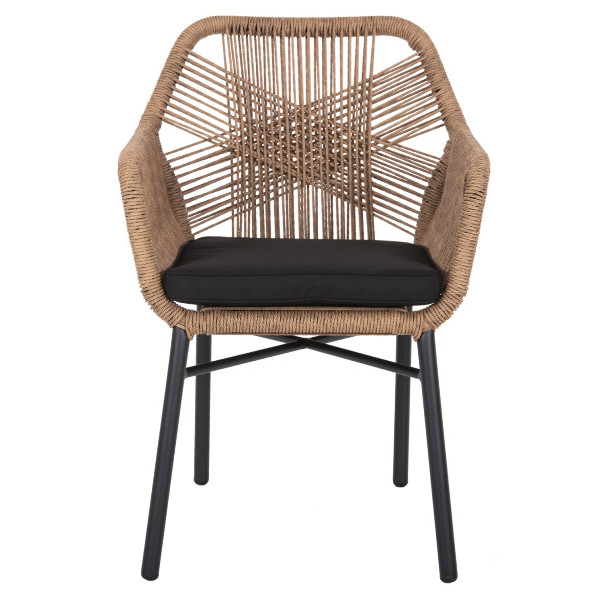 ΠΟΛΥΘΡΟΝΑ TOPIN HM6048.02 ΑΛΟΥΜΙΝΙΟ ΜΑΥΡΟ-P.E. RATTAN ΜΠΕΖ-ΜΑΞΙΛΑΡΙ ΜΑΥΡΟ 57x65x84Υ εκ ΠΟΛΥΘΡΟΝΑ TOPIN HM6048.02 ΑΛΟΥΜΙΝΙΟ ΜΑΥΡΟ-P.E. RATTAN ΜΠΕΖ-ΜΑΞΙΛΑΡΙ ΜΑΥΡΟ 57x65x84Υ εκ