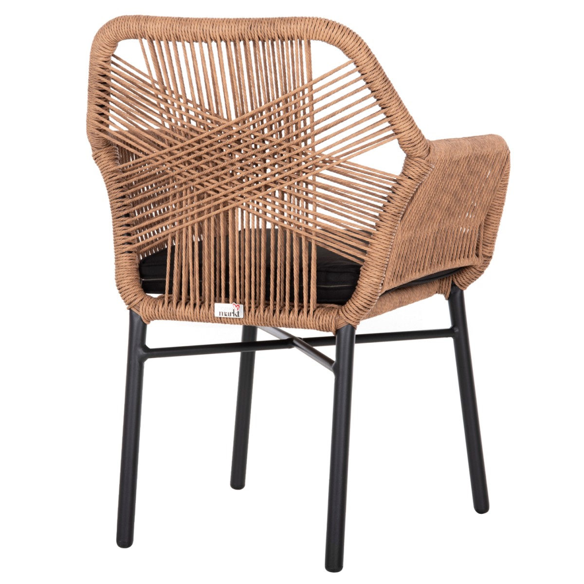 ΠΟΛΥΘΡΟΝΑ TOPIN HM6048.02 ΑΛΟΥΜΙΝΙΟ ΜΑΥΡΟ-P.E. RATTAN ΜΠΕΖ-ΜΑΞΙΛΑΡΙ ΜΑΥΡΟ 57x65x84Υ εκ ΠΟΛΥΘΡΟΝΑ TOPIN HM6048.02 ΑΛΟΥΜΙΝΙΟ ΜΑΥΡΟ-P.E. RATTAN ΜΠΕΖ-ΜΑΞΙΛΑΡΙ ΜΑΥΡΟ 57x65x84Υ εκ