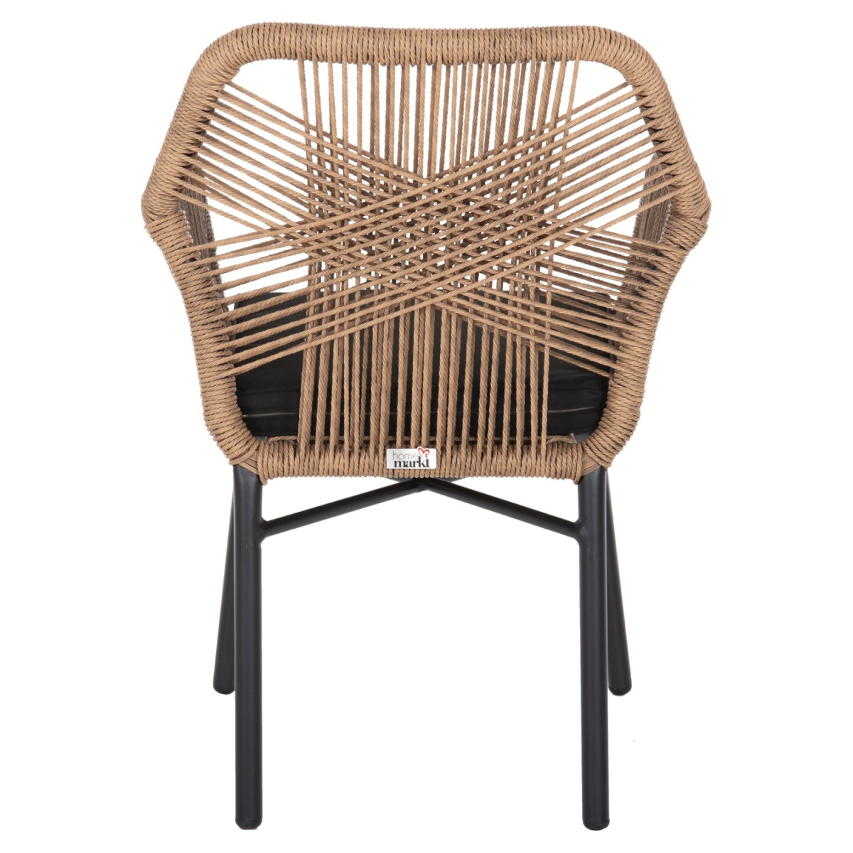 ΠΟΛΥΘΡΟΝΑ TOPIN HM6048.02 ΑΛΟΥΜΙΝΙΟ ΜΑΥΡΟ-P.E. RATTAN ΜΠΕΖ-ΜΑΞΙΛΑΡΙ ΜΑΥΡΟ 57x65x84Υ εκ ΠΟΛΥΘΡΟΝΑ TOPIN HM6048.02 ΑΛΟΥΜΙΝΙΟ ΜΑΥΡΟ-P.E. RATTAN ΜΠΕΖ-ΜΑΞΙΛΑΡΙ ΜΑΥΡΟ 57x65x84Υ εκ