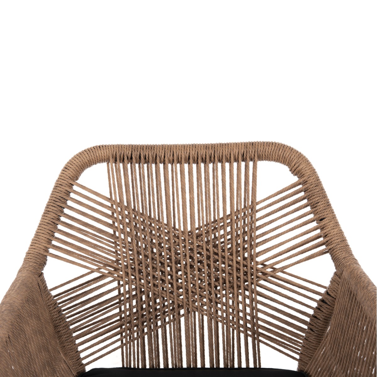 ΠΟΛΥΘΡΟΝΑ TOPIN HM6048.02 ΑΛΟΥΜΙΝΙΟ ΜΑΥΡΟ-P.E. RATTAN ΜΠΕΖ-ΜΑΞΙΛΑΡΙ ΜΑΥΡΟ 57x65x84Υ εκ ΠΟΛΥΘΡΟΝΑ TOPIN HM6048.02 ΑΛΟΥΜΙΝΙΟ ΜΑΥΡΟ-P.E. RATTAN ΜΠΕΖ-ΜΑΞΙΛΑΡΙ ΜΑΥΡΟ 57x65x84Υ εκ