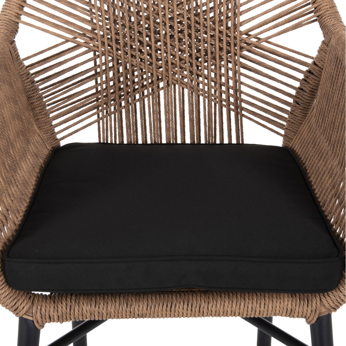 ΠΟΛΥΘΡΟΝΑ TOPIN HM6048.02 ΑΛΟΥΜΙΝΙΟ ΜΑΥΡΟ-P.E. RATTAN ΜΠΕΖ-ΜΑΞΙΛΑΡΙ ΜΑΥΡΟ 57x65x84Υ εκ ΠΟΛΥΘΡΟΝΑ TOPIN HM6048.02 ΑΛΟΥΜΙΝΙΟ ΜΑΥΡΟ-P.E. RATTAN ΜΠΕΖ-ΜΑΞΙΛΑΡΙ ΜΑΥΡΟ 57x65x84Υ εκ