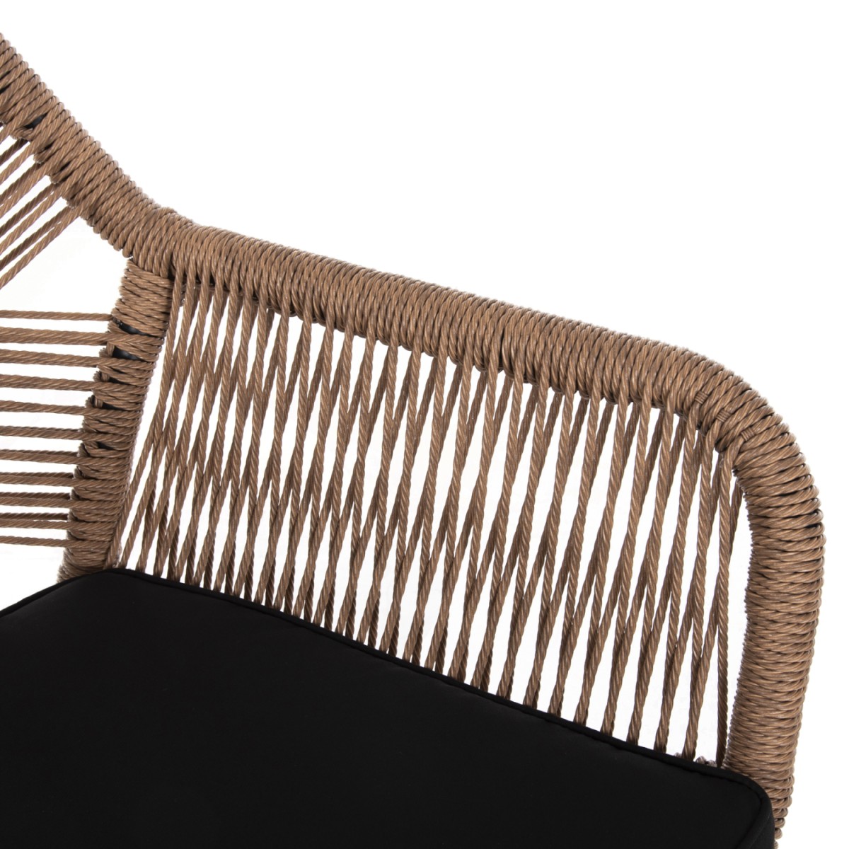 ΠΟΛΥΘΡΟΝΑ TOPIN HM6048.02 ΑΛΟΥΜΙΝΙΟ ΜΑΥΡΟ-P.E. RATTAN ΜΠΕΖ-ΜΑΞΙΛΑΡΙ ΜΑΥΡΟ 57x65x84Υ εκ ΠΟΛΥΘΡΟΝΑ TOPIN HM6048.02 ΑΛΟΥΜΙΝΙΟ ΜΑΥΡΟ-P.E. RATTAN ΜΠΕΖ-ΜΑΞΙΛΑΡΙ ΜΑΥΡΟ 57x65x84Υ εκ
