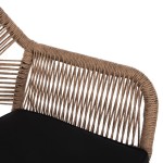 ΠΟΛΥΘΡΟΝΑ TOPIN HM6048.02 ΑΛΟΥΜΙΝΙΟ ΜΑΥΡΟ-P.E. RATTAN ΜΠΕΖ-ΜΑΞΙΛΑΡΙ ΜΑΥΡΟ 57x65x84Υ εκ ΠΟΛΥΘΡΟΝΑ TOPIN HM6048.02 ΑΛΟΥΜΙΝΙΟ ΜΑΥΡΟ-P.E. RATTAN ΜΠΕΖ-ΜΑΞΙΛΑΡΙ ΜΑΥΡΟ 57x65x84Υ εκ
