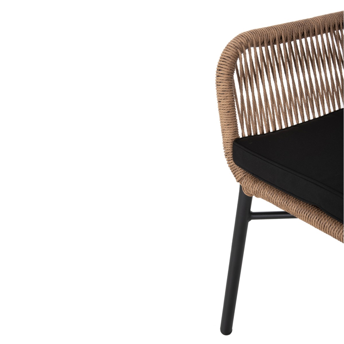 ΠΟΛΥΘΡΟΝΑ TOPIN HM6048.02 ΑΛΟΥΜΙΝΙΟ ΜΑΥΡΟ-P.E. RATTAN ΜΠΕΖ-ΜΑΞΙΛΑΡΙ ΜΑΥΡΟ 57x65x84Υ εκ ΠΟΛΥΘΡΟΝΑ TOPIN HM6048.02 ΑΛΟΥΜΙΝΙΟ ΜΑΥΡΟ-P.E. RATTAN ΜΠΕΖ-ΜΑΞΙΛΑΡΙ ΜΑΥΡΟ 57x65x84Υ εκ