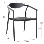 ΠΟΛΥΘΡΟΝΑ SERLY HM6052.02 ΑΛΟΥΜΙΝΙΟ ΜΑΥΡΟ-TEXTILENE ΜΑΥΡΟ 56x61x74,5Yεκ ΠΟΛΥΘΡΟΝΑ SERLY HM6052.02 ΑΛΟΥΜΙΝΙΟ ΜΑΥΡΟ-TEXTILENE ΜΑΥΡΟ 56x61x74,5Yεκ