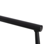 ΠΟΛΥΘΡΟΝΑ SERLY HM6052.02 ΑΛΟΥΜΙΝΙΟ ΜΑΥΡΟ-TEXTILENE ΜΑΥΡΟ 56x61x74,5Yεκ ΠΟΛΥΘΡΟΝΑ SERLY HM6052.02 ΑΛΟΥΜΙΝΙΟ ΜΑΥΡΟ-TEXTILENE ΜΑΥΡΟ 56x61x74,5Yεκ