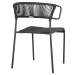 ΚΑΡΕΚΛΑ SUKI HM6053.02 ΜΕΤΑΛΛO KAI ΣΥΝΘΕΤΙΚΟ RATTAN ΣΕ ΜΑΥΡΟ 54x62x80Υεκ ΚΑΡΕΚΛΑ SUKI HM6053.02 ΜΕΤΑΛΛO KAI ΣΥΝΘΕΤΙΚΟ RATTAN ΣΕ ΜΑΥΡΟ 54x62x80Υεκ