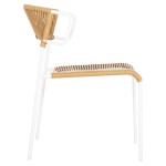 ΚΑΡΕΚΛΑ SUKI HM6053.01 ΜΕΤΑΛΛO ΛΕΥΚΟ KAI ΣΥΝΘ. RATTAN ΣΕ ΦΥΣΙΚΟ 54x62x80Υεκ ΚΑΡΕΚΛΑ SUKI HM6053.01 ΜΕΤΑΛΛO ΛΕΥΚΟ KAI ΣΥΝΘ. RATTAN ΣΕ ΦΥΣΙΚΟ 54x62x80Υεκ