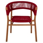 ΠΟΛΥΘΡΟΝΑ IRVING HM9797 ΞΥΛΟ ΤΕΑΚ ΣΕ ΦΥΣΙΚΟ ΧΡΩΜΑ ΜΕ ΜΠΟΡΝΤΟ ΣΧΟΙΝΙ 60x55x75Yεκ.