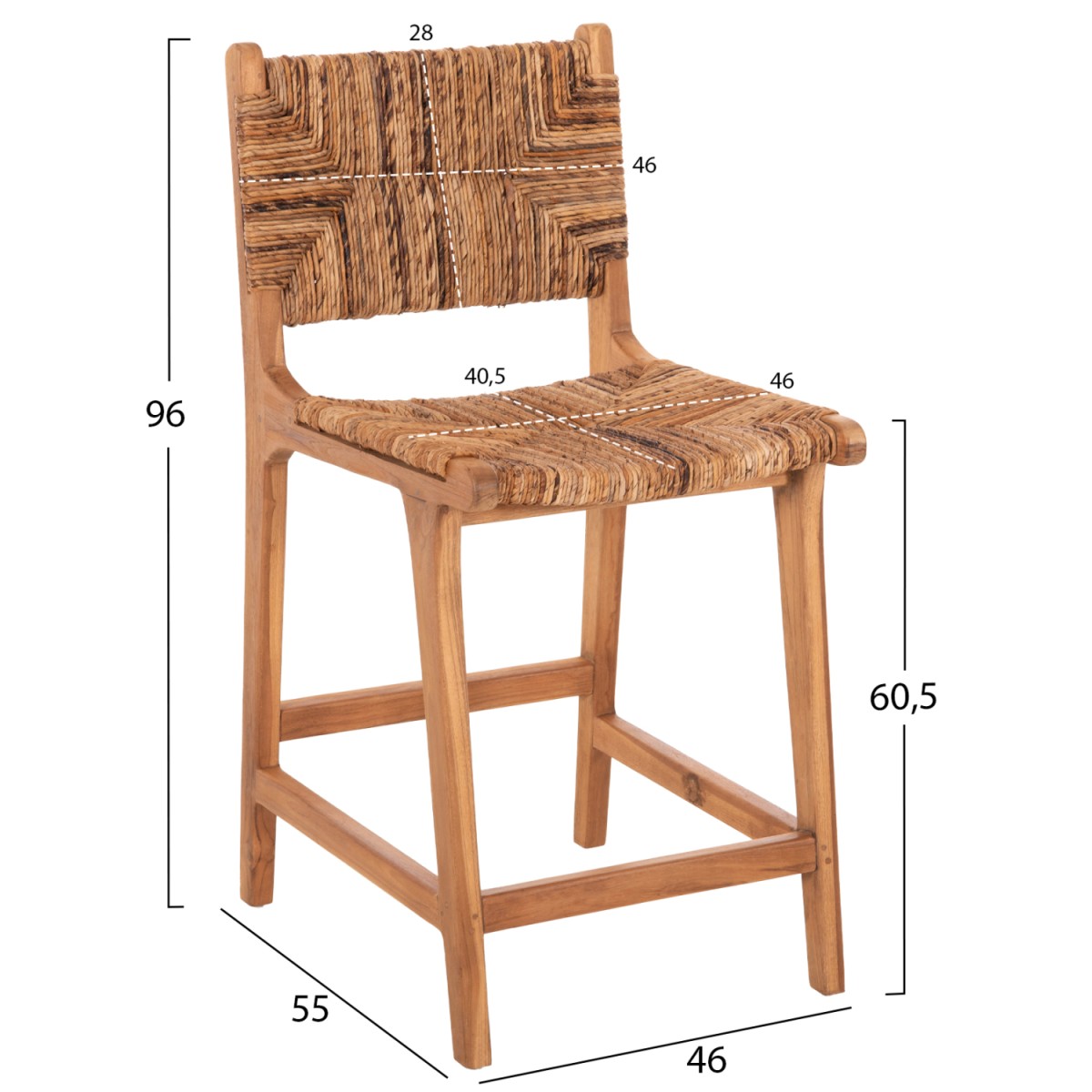 ΣΚΑΜΠΟ ΜΠΑΡ WALTER HM9842 ΞΥΛO TEAK ΣΕ ΦΥΣΙΚΟ-ΨΑΘΑ 46x55x96Υεκ. ΣΚΑΜΠΟ ΜΠΑΡ WALTER HM9842 ΞΥΛO TEAK ΣΕ ΦΥΣΙΚΟ-ΨΑΘΑ 46x55x96Υεκ.