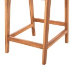 ΣΚΑΜΠΟ ΜΠΑΡ WALTER HM9842 ΞΥΛO TEAK ΣΕ ΦΥΣΙΚΟ-ΨΑΘΑ 46x55x96Υεκ. ΣΚΑΜΠΟ ΜΠΑΡ WALTER HM9842 ΞΥΛO TEAK ΣΕ ΦΥΣΙΚΟ-ΨΑΘΑ 46x55x96Υεκ.