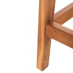 ΣΚΑΜΠΟ ΜΠΑΡ WALTER HM9842 ΞΥΛO TEAK ΣΕ ΦΥΣΙΚΟ-ΨΑΘΑ 46x55x96Υεκ. ΣΚΑΜΠΟ ΜΠΑΡ WALTER HM9842 ΞΥΛO TEAK ΣΕ ΦΥΣΙΚΟ-ΨΑΘΑ 46x55x96Υεκ.