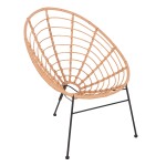 ΠΟΛΥΘΡΟΝΑ ΤΥΠΟΥ ΦΩΛΙΑ ΜΕΤΑΛΛΙΚΗ ALLEGRA HM5458.11 ΜΕ WICKER ΜΠΕΖ 73x78x88Υεκ. ΠΟΛΥΘΡΟΝΑ ΤΥΠΟΥ ΦΩΛΙΑ ΜΕΤΑΛΛΙΚΗ ALLEGRA HM5458.11 ΜΕ WICKER ΜΠΕΖ 73x78x88Υεκ.