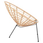 ΠΟΛΥΘΡΟΝΑ ΤΥΠΟΥ ΦΩΛΙΑ ΜΕΤΑΛΛΙΚΗ ALLEGRA HM5458.11 ΜΕ WICKER ΜΠΕΖ 73x78x88Υεκ. ΠΟΛΥΘΡΟΝΑ ΤΥΠΟΥ ΦΩΛΙΑ ΜΕΤΑΛΛΙΚΗ ALLEGRA HM5458.11 ΜΕ WICKER ΜΠΕΖ 73x78x88Υεκ.
