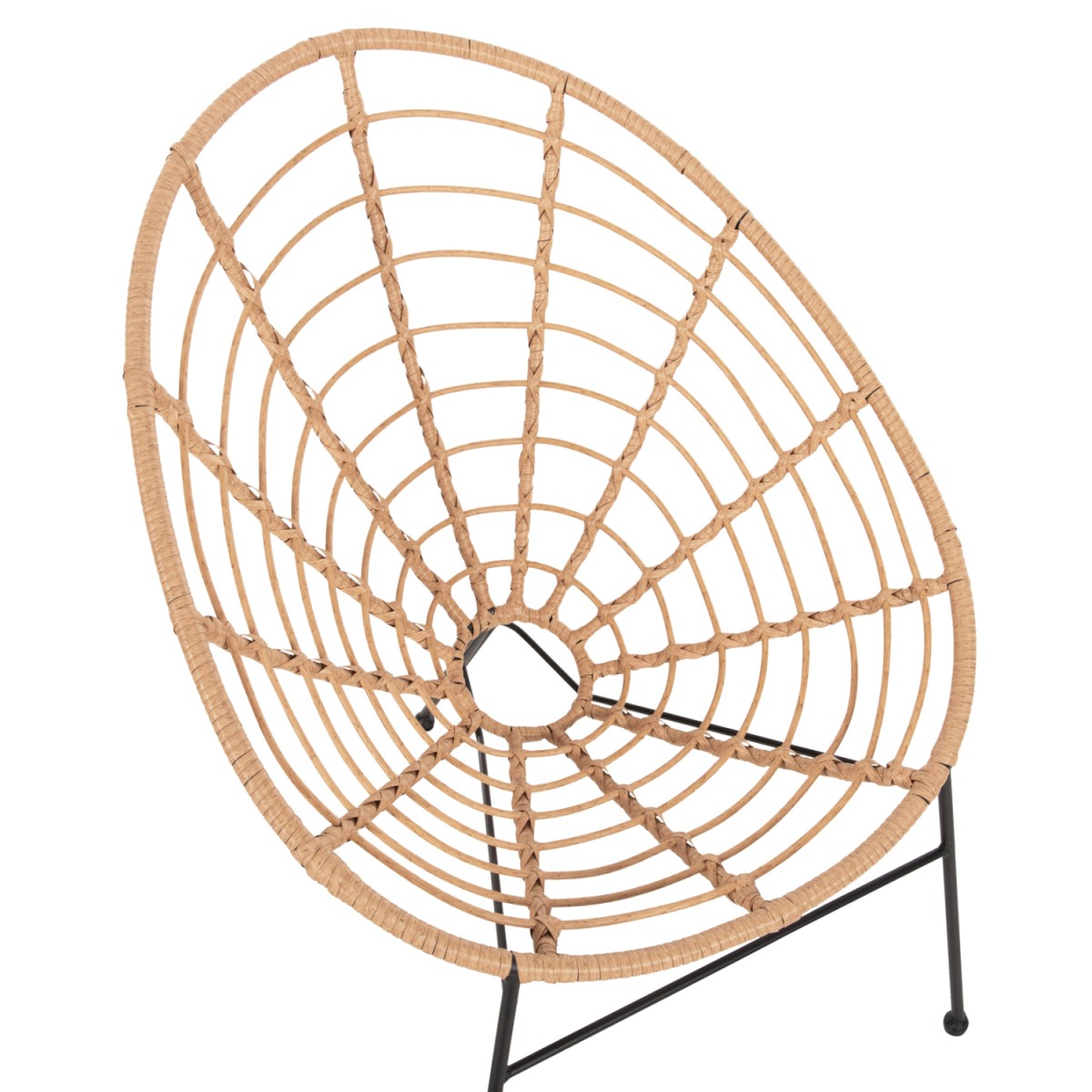ΠΟΛΥΘΡΟΝΑ ΤΥΠΟΥ ΦΩΛΙΑ ΜΕΤΑΛΛΙΚΗ ALLEGRA HM5458.11 ΜΕ WICKER ΜΠΕΖ 73x78x88Υεκ. ΠΟΛΥΘΡΟΝΑ ΤΥΠΟΥ ΦΩΛΙΑ ΜΕΤΑΛΛΙΚΗ ALLEGRA HM5458.11 ΜΕ WICKER ΜΠΕΖ 73x78x88Υεκ.
