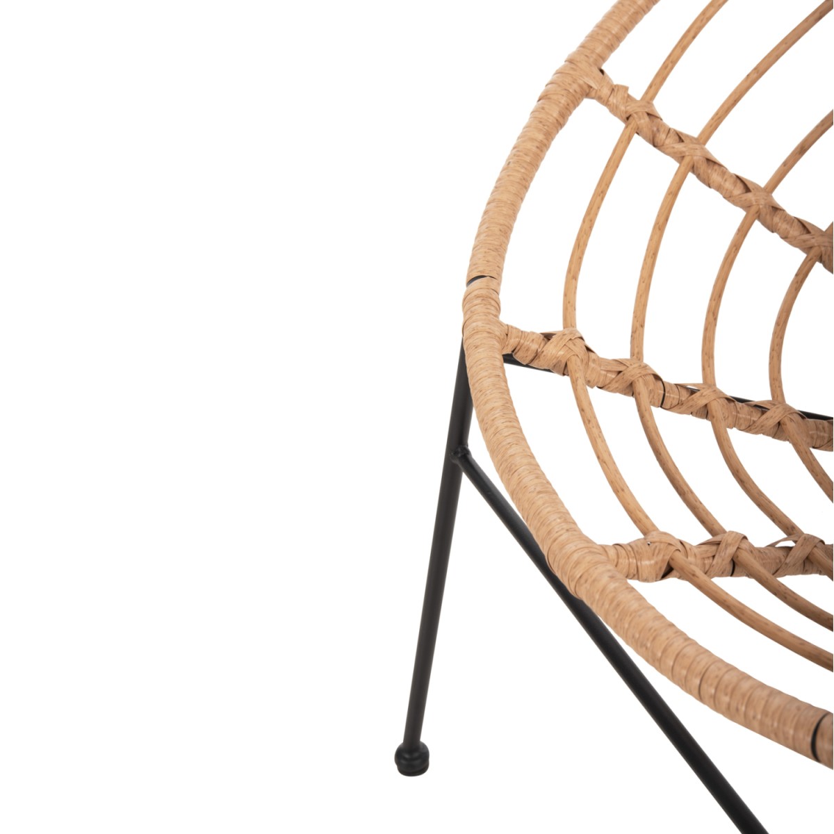 ΠΟΛΥΘΡΟΝΑ ΤΥΠΟΥ ΦΩΛΙΑ ΜΕΤΑΛΛΙΚΗ ALLEGRA HM5458.11 ΜΕ WICKER ΜΠΕΖ 73x78x88Υεκ. ΠΟΛΥΘΡΟΝΑ ΤΥΠΟΥ ΦΩΛΙΑ ΜΕΤΑΛΛΙΚΗ ALLEGRA HM5458.11 ΜΕ WICKER ΜΠΕΖ 73x78x88Υεκ.