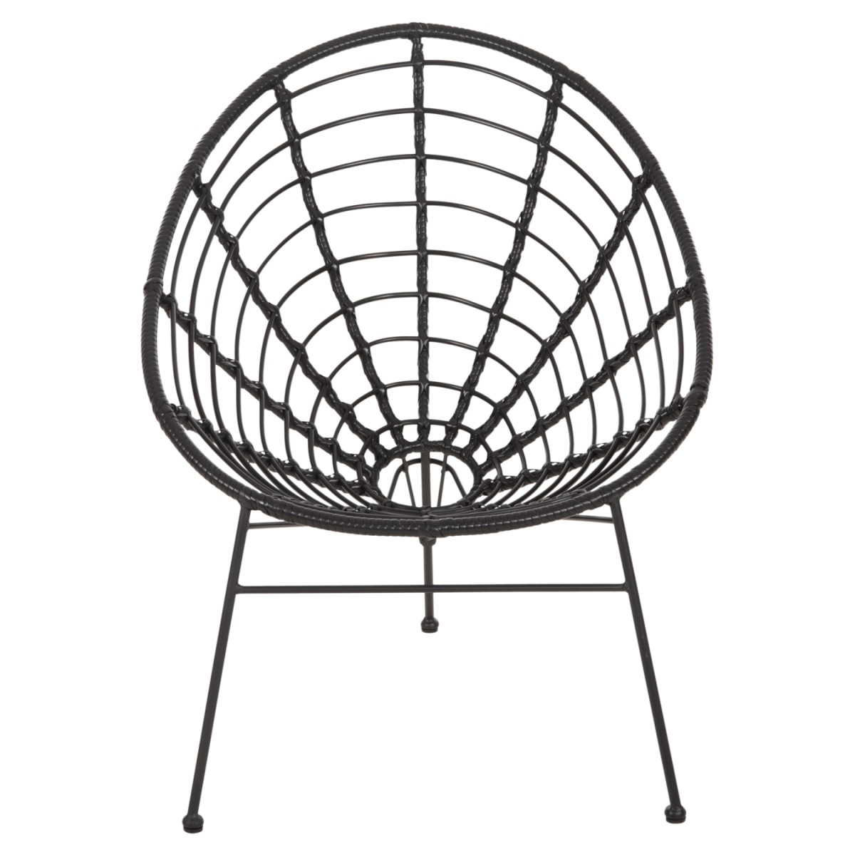 ΠΟΛΥΘΡΟΝΑ ΤΥΠΟΥ ΦΩΛΙΑ ΜΕΤΑΛΛΙΚΗ ALLEGRA HM5458.12 ΜΕ WICKER-ΜΑΥΡΟ 73x78x88Υεκ. ΠΟΛΥΘΡΟΝΑ ΤΥΠΟΥ ΦΩΛΙΑ ΜΕΤΑΛΛΙΚΗ ALLEGRA HM5458.12 ΜΕ WICKER-ΜΑΥΡΟ 73x78x88Υεκ.
