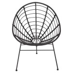 ΠΟΛΥΘΡΟΝΑ ΤΥΠΟΥ ΦΩΛΙΑ ΜΕΤΑΛΛΙΚΗ ALLEGRA HM5458.12 ΜΕ WICKER-ΜΑΥΡΟ 73x78x88Υεκ. ΠΟΛΥΘΡΟΝΑ ΤΥΠΟΥ ΦΩΛΙΑ ΜΕΤΑΛΛΙΚΗ ALLEGRA HM5458.12 ΜΕ WICKER-ΜΑΥΡΟ 73x78x88Υεκ.