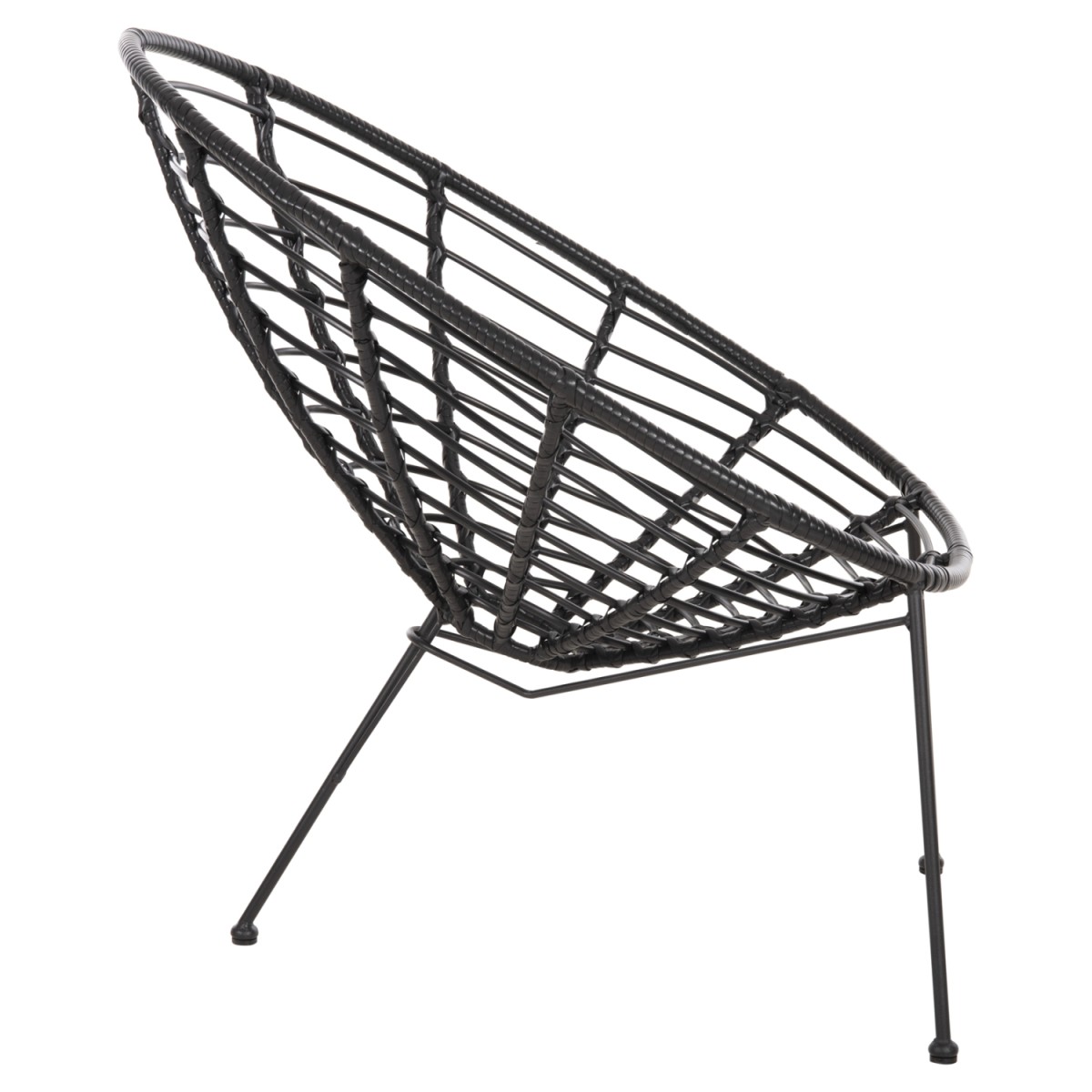 ΠΟΛΥΘΡΟΝΑ ΤΥΠΟΥ ΦΩΛΙΑ ΜΕΤΑΛΛΙΚΗ ALLEGRA HM5458.12 ΜΕ WICKER-ΜΑΥΡΟ 73x78x88Υεκ. ΠΟΛΥΘΡΟΝΑ ΤΥΠΟΥ ΦΩΛΙΑ ΜΕΤΑΛΛΙΚΗ ALLEGRA HM5458.12 ΜΕ WICKER-ΜΑΥΡΟ 73x78x88Υεκ.