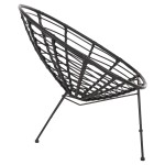 ΠΟΛΥΘΡΟΝΑ ΤΥΠΟΥ ΦΩΛΙΑ ΜΕΤΑΛΛΙΚΗ ALLEGRA HM5458.12 ΜΕ WICKER-ΜΑΥΡΟ 73x78x88Υεκ. ΠΟΛΥΘΡΟΝΑ ΤΥΠΟΥ ΦΩΛΙΑ ΜΕΤΑΛΛΙΚΗ ALLEGRA HM5458.12 ΜΕ WICKER-ΜΑΥΡΟ 73x78x88Υεκ.