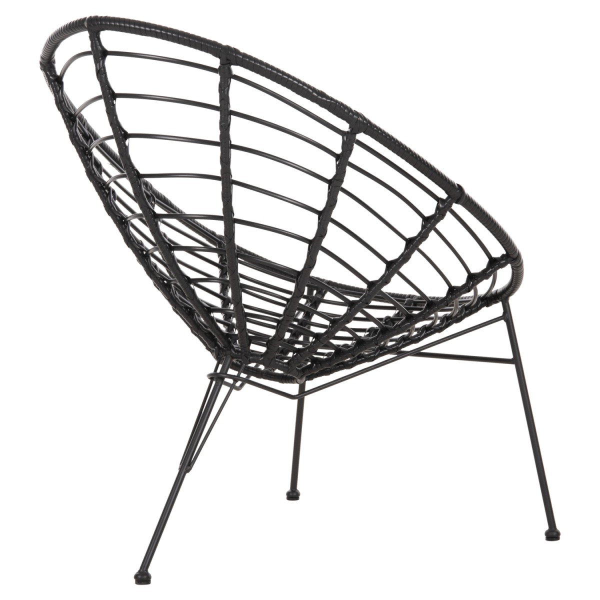ΠΟΛΥΘΡΟΝΑ ΤΥΠΟΥ ΦΩΛΙΑ ΜΕΤΑΛΛΙΚΗ ALLEGRA HM5458.12 ΜΕ WICKER-ΜΑΥΡΟ 73x78x88Υεκ. ΠΟΛΥΘΡΟΝΑ ΤΥΠΟΥ ΦΩΛΙΑ ΜΕΤΑΛΛΙΚΗ ALLEGRA HM5458.12 ΜΕ WICKER-ΜΑΥΡΟ 73x78x88Υεκ.