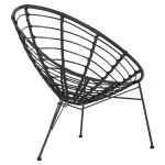 ΠΟΛΥΘΡΟΝΑ ΤΥΠΟΥ ΦΩΛΙΑ ΜΕΤΑΛΛΙΚΗ ALLEGRA HM5458.12 ΜΕ WICKER-ΜΑΥΡΟ 73x78x88Υεκ. ΠΟΛΥΘΡΟΝΑ ΤΥΠΟΥ ΦΩΛΙΑ ΜΕΤΑΛΛΙΚΗ ALLEGRA HM5458.12 ΜΕ WICKER-ΜΑΥΡΟ 73x78x88Υεκ.