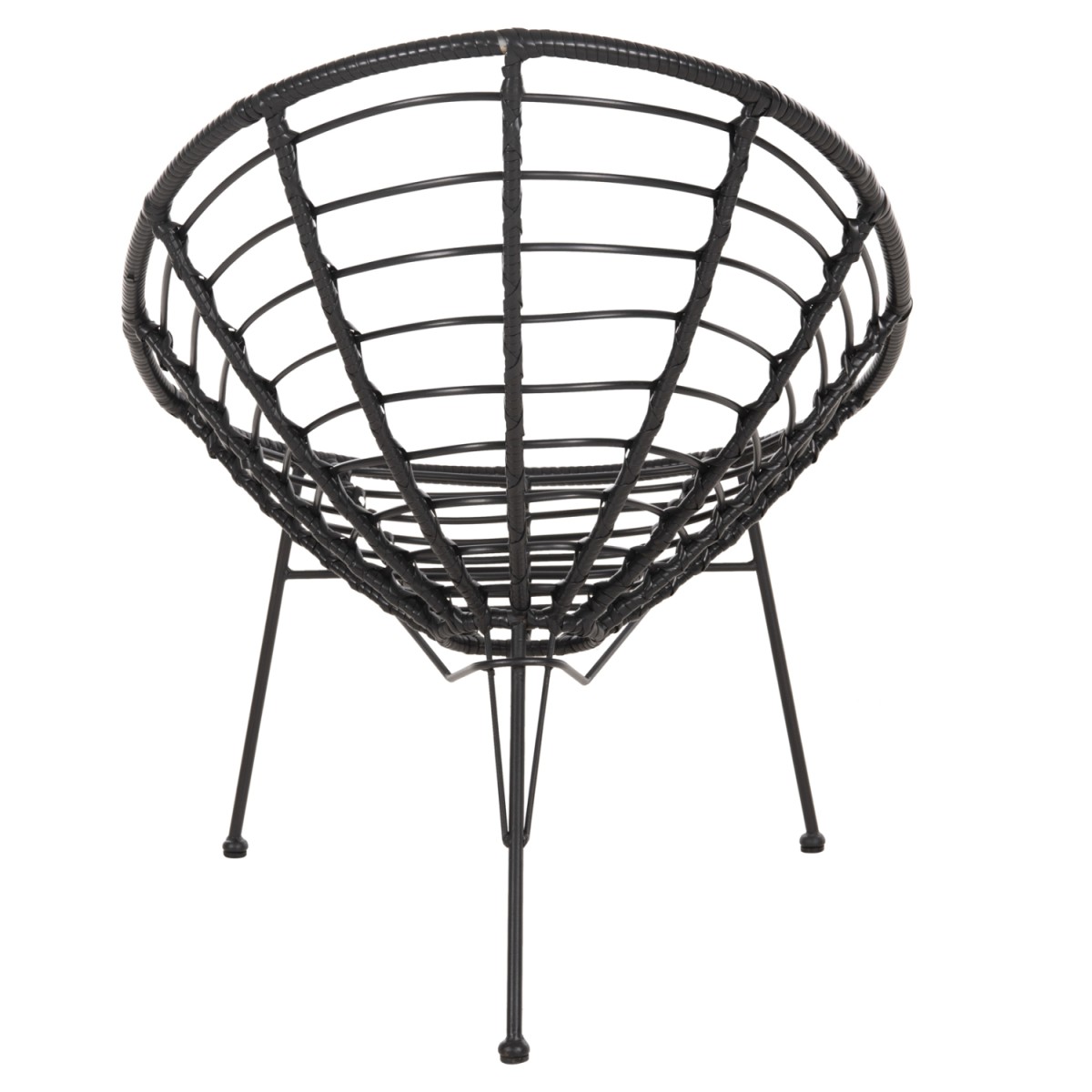 ΠΟΛΥΘΡΟΝΑ ΤΥΠΟΥ ΦΩΛΙΑ ΜΕΤΑΛΛΙΚΗ ALLEGRA HM5458.12 ΜΕ WICKER-ΜΑΥΡΟ 73x78x88Υεκ. ΠΟΛΥΘΡΟΝΑ ΤΥΠΟΥ ΦΩΛΙΑ ΜΕΤΑΛΛΙΚΗ ALLEGRA HM5458.12 ΜΕ WICKER-ΜΑΥΡΟ 73x78x88Υεκ.