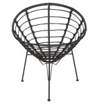 ΠΟΛΥΘΡΟΝΑ ΤΥΠΟΥ ΦΩΛΙΑ ΜΕΤΑΛΛΙΚΗ ALLEGRA HM5458.12 ΜΕ WICKER-ΜΑΥΡΟ 73x78x88Υεκ. ΠΟΛΥΘΡΟΝΑ ΤΥΠΟΥ ΦΩΛΙΑ ΜΕΤΑΛΛΙΚΗ ALLEGRA HM5458.12 ΜΕ WICKER-ΜΑΥΡΟ 73x78x88Υεκ.