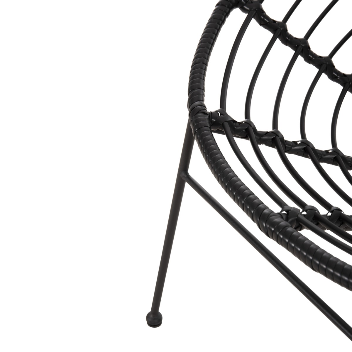 ΠΟΛΥΘΡΟΝΑ ΤΥΠΟΥ ΦΩΛΙΑ ΜΕΤΑΛΛΙΚΗ ALLEGRA HM5458.12 ΜΕ WICKER-ΜΑΥΡΟ 73x78x88Υεκ. ΠΟΛΥΘΡΟΝΑ ΤΥΠΟΥ ΦΩΛΙΑ ΜΕΤΑΛΛΙΚΗ ALLEGRA HM5458.12 ΜΕ WICKER-ΜΑΥΡΟ 73x78x88Υεκ.