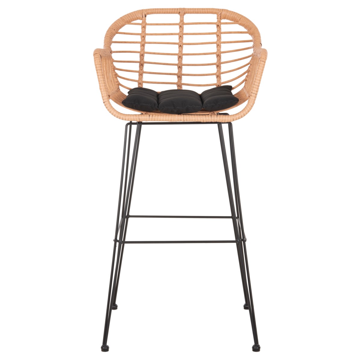 ΣΚΑΜΠΟ ΜΠΑΡ ΨΗΛΟ ALLEGRA HM5640.11 ΜΠΕΖ P.E. RATTAN-ΜΑΥΡΟ ΜΕΤΑΛΛΟ 54x55x108Υεκ. ΣΚΑΜΠΟ ΜΠΑΡ ΨΗΛΟ ALLEGRA HM5640.11 ΜΠΕΖ P.E. RATTAN-ΜΑΥΡΟ ΜΕΤΑΛΛΟ 54x55x108Υεκ.