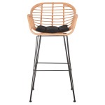 ΣΚΑΜΠΟ ΜΠΑΡ ΨΗΛΟ ALLEGRA HM5640.11 ΜΠΕΖ P.E. RATTAN-ΜΑΥΡΟ ΜΕΤΑΛΛΟ 54x55x108Υεκ. ΣΚΑΜΠΟ ΜΠΑΡ ΨΗΛΟ ALLEGRA HM5640.11 ΜΠΕΖ P.E. RATTAN-ΜΑΥΡΟ ΜΕΤΑΛΛΟ 54x55x108Υεκ.