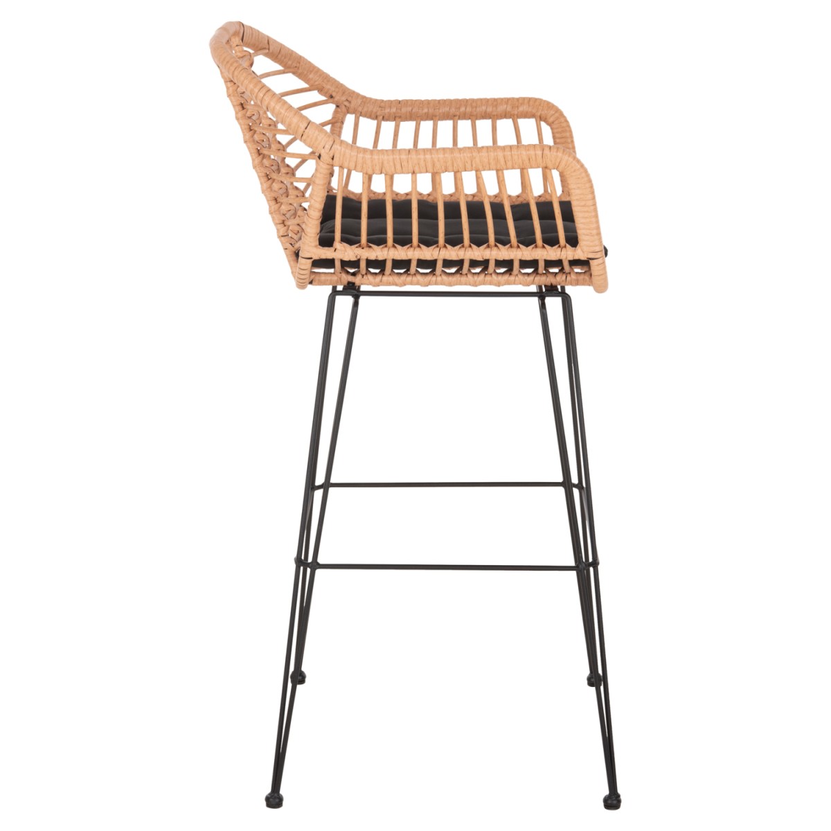 ΣΚΑΜΠΟ ΜΠΑΡ ΨΗΛΟ ALLEGRA HM5640.11 ΜΠΕΖ P.E. RATTAN-ΜΑΥΡΟ ΜΕΤΑΛΛΟ 54x55x108Υεκ. ΣΚΑΜΠΟ ΜΠΑΡ ΨΗΛΟ ALLEGRA HM5640.11 ΜΠΕΖ P.E. RATTAN-ΜΑΥΡΟ ΜΕΤΑΛΛΟ 54x55x108Υεκ.