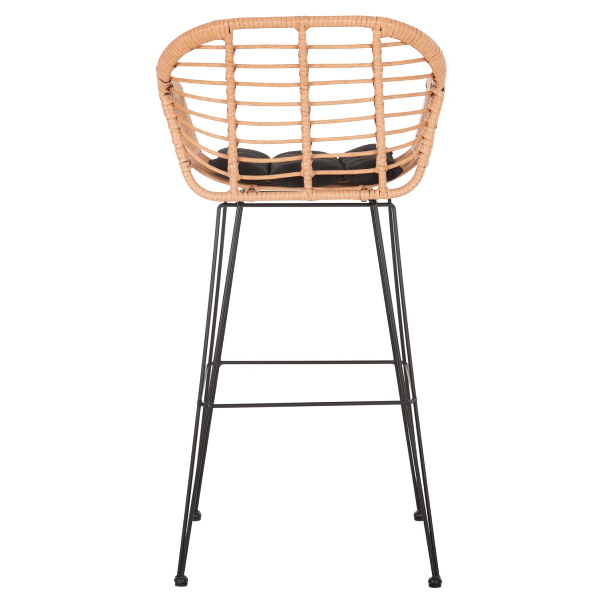 ΣΚΑΜΠΟ ΜΠΑΡ ΨΗΛΟ ALLEGRA HM5640.11 ΜΠΕΖ P.E. RATTAN-ΜΑΥΡΟ ΜΕΤΑΛΛΟ 54x55x108Υεκ. ΣΚΑΜΠΟ ΜΠΑΡ ΨΗΛΟ ALLEGRA HM5640.11 ΜΠΕΖ P.E. RATTAN-ΜΑΥΡΟ ΜΕΤΑΛΛΟ 54x55x108Υεκ.