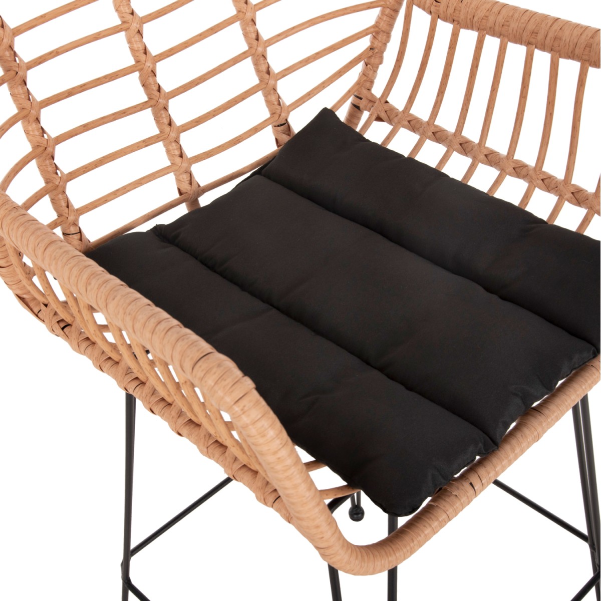 ΣΚΑΜΠΟ ΜΠΑΡ ΨΗΛΟ ALLEGRA HM5640.11 ΜΠΕΖ P.E. RATTAN-ΜΑΥΡΟ ΜΕΤΑΛΛΟ 54x55x108Υεκ. ΣΚΑΜΠΟ ΜΠΑΡ ΨΗΛΟ ALLEGRA HM5640.11 ΜΠΕΖ P.E. RATTAN-ΜΑΥΡΟ ΜΕΤΑΛΛΟ 54x55x108Υεκ.