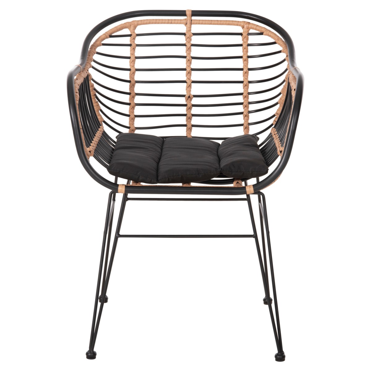 ΠΟΛΥΘΡΟΝΑ ALLEGRA HM5663.11 ΜΕΤΑΛ.ΣΚΕΛΕΤΟΣ-P.E.RATTAN ΜΠΕΖ-ΜΑΥΡΟ 58x59x81Υεκ ΠΟΛΥΘΡΟΝΑ ALLEGRA HM5663.11 ΜΕΤΑΛ.ΣΚΕΛΕΤΟΣ-P.E.RATTAN ΜΠΕΖ-ΜΑΥΡΟ 58x59x81Υεκ
