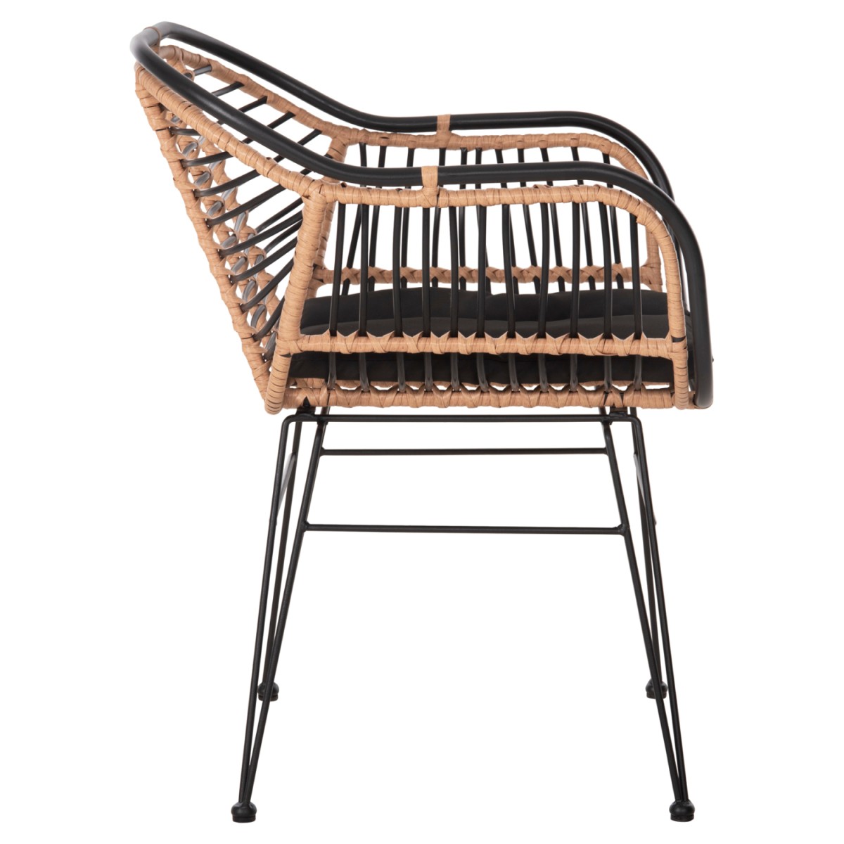 ΠΟΛΥΘΡΟΝΑ ALLEGRA HM5663.11 ΜΕΤΑΛ.ΣΚΕΛΕΤΟΣ-P.E.RATTAN ΜΠΕΖ-ΜΑΥΡΟ 58x59x81Υεκ ΠΟΛΥΘΡΟΝΑ ALLEGRA HM5663.11 ΜΕΤΑΛ.ΣΚΕΛΕΤΟΣ-P.E.RATTAN ΜΠΕΖ-ΜΑΥΡΟ 58x59x81Υεκ