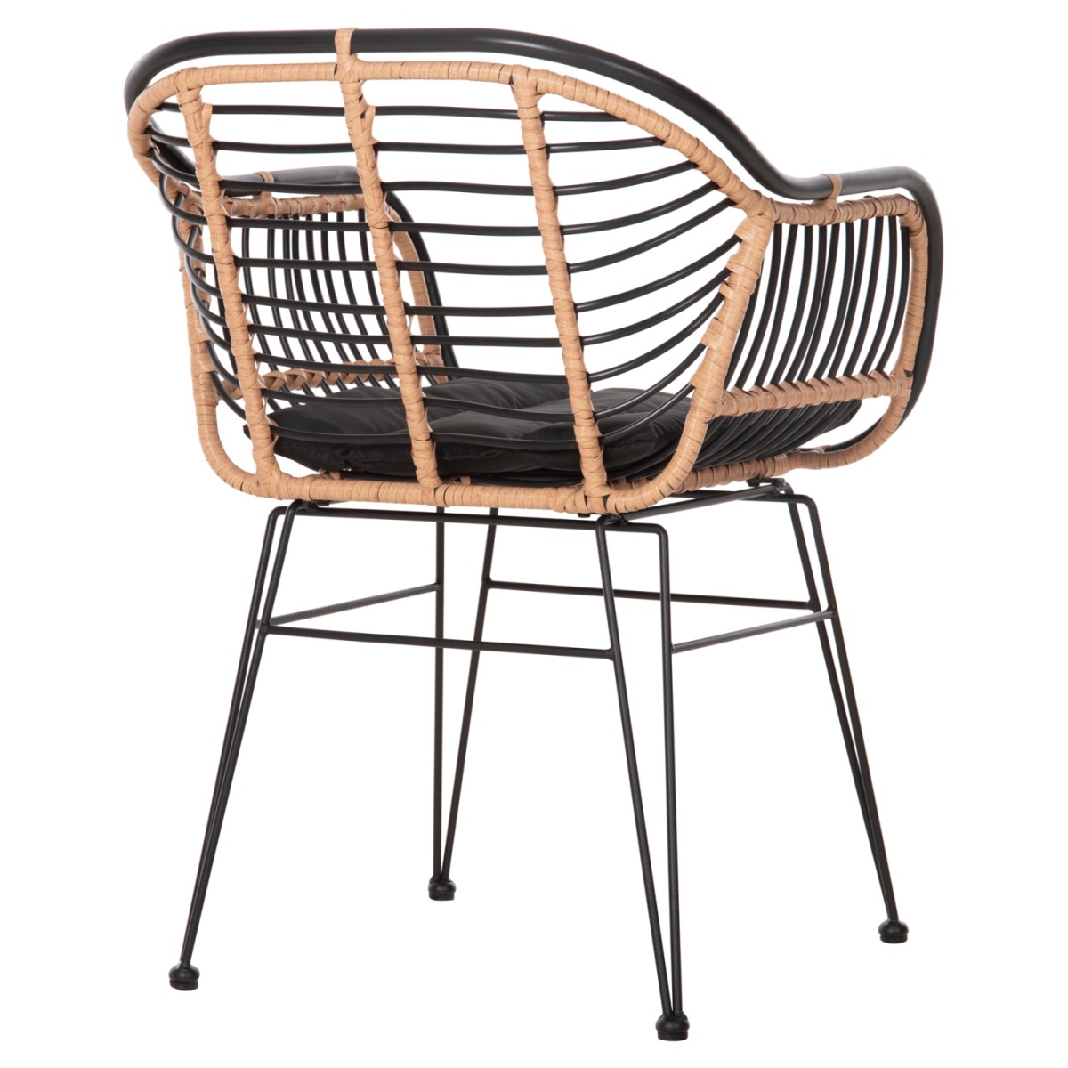 ΠΟΛΥΘΡΟΝΑ ALLEGRA HM5663.11 ΜΕΤΑΛ.ΣΚΕΛΕΤΟΣ-P.E.RATTAN ΜΠΕΖ-ΜΑΥΡΟ 58x59x81Υεκ ΠΟΛΥΘΡΟΝΑ ALLEGRA HM5663.11 ΜΕΤΑΛ.ΣΚΕΛΕΤΟΣ-P.E.RATTAN ΜΠΕΖ-ΜΑΥΡΟ 58x59x81Υεκ