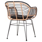 ΠΟΛΥΘΡΟΝΑ ALLEGRA HM5663.11 ΜΕΤΑΛ.ΣΚΕΛΕΤΟΣ-P.E.RATTAN ΜΠΕΖ-ΜΑΥΡΟ 58x59x81Υεκ ΠΟΛΥΘΡΟΝΑ ALLEGRA HM5663.11 ΜΕΤΑΛ.ΣΚΕΛΕΤΟΣ-P.E.RATTAN ΜΠΕΖ-ΜΑΥΡΟ 58x59x81Υεκ