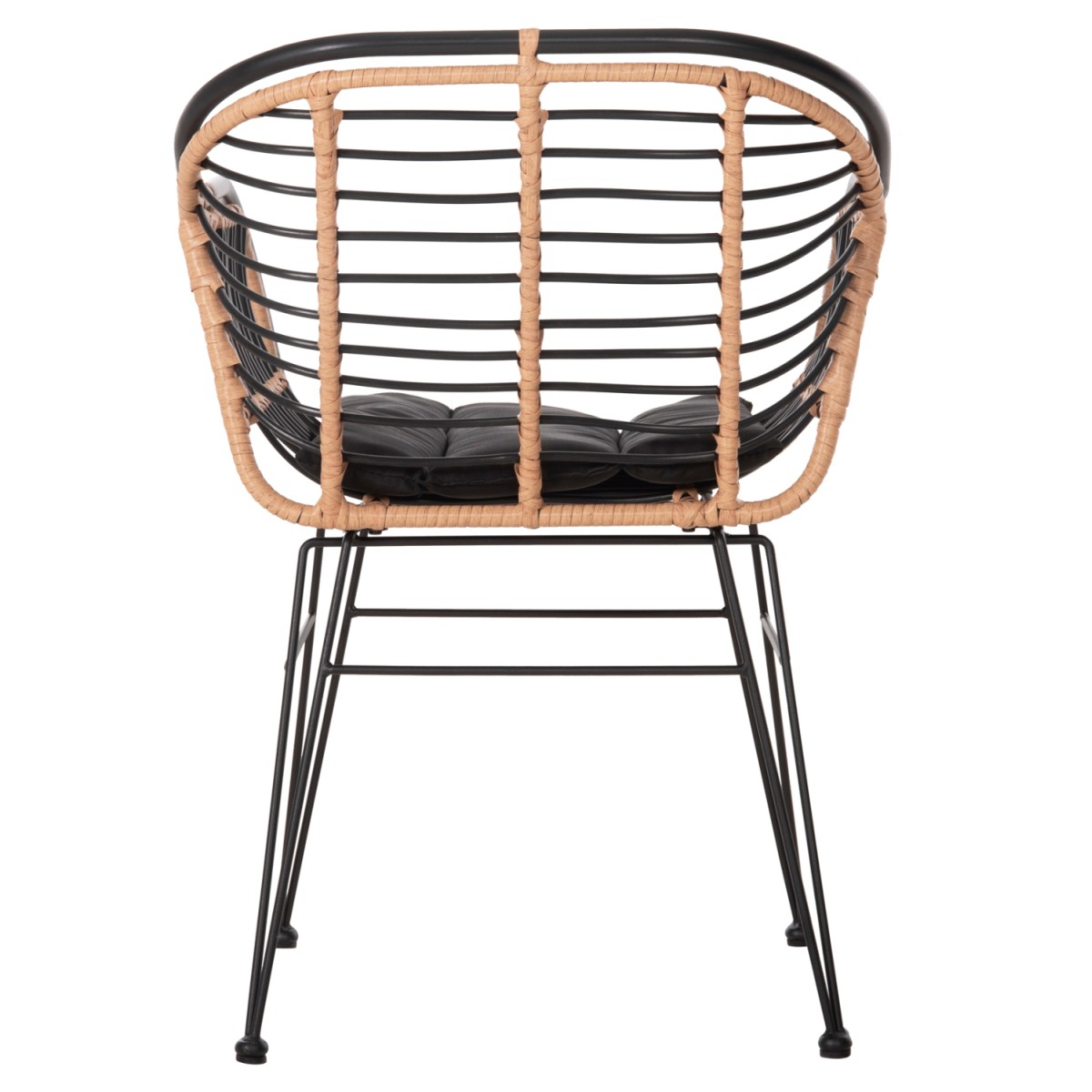 ΠΟΛΥΘΡΟΝΑ ALLEGRA HM5663.11 ΜΕΤΑΛ.ΣΚΕΛΕΤΟΣ-P.E.RATTAN ΜΠΕΖ-ΜΑΥΡΟ 58x59x81Υεκ ΠΟΛΥΘΡΟΝΑ ALLEGRA HM5663.11 ΜΕΤΑΛ.ΣΚΕΛΕΤΟΣ-P.E.RATTAN ΜΠΕΖ-ΜΑΥΡΟ 58x59x81Υεκ