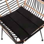 ΠΟΛΥΘΡΟΝΑ ALLEGRA HM5663.11 ΜΕΤΑΛ.ΣΚΕΛΕΤΟΣ-P.E.RATTAN ΜΠΕΖ-ΜΑΥΡΟ 58x59x81Υεκ ΠΟΛΥΘΡΟΝΑ ALLEGRA HM5663.11 ΜΕΤΑΛ.ΣΚΕΛΕΤΟΣ-P.E.RATTAN ΜΠΕΖ-ΜΑΥΡΟ 58x59x81Υεκ