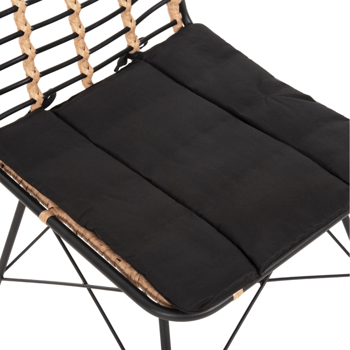 ΚΑΡΕΚΛΑ ΜΕΤΑΛΛΙΚΗ ALLEGRA HM5691.11 WICKER ΜΠΕΖ-ΜΑΥΡΟ 51x54x84Υεκ. ΚΑΡΕΚΛΑ ΜΕΤΑΛΛΙΚΗ ALLEGRA HM5691.11 WICKER ΜΠΕΖ-ΜΑΥΡΟ 51x54x84Υεκ.