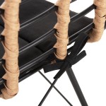 ΚΑΡΕΚΛΑ ΜΕΤΑΛΛΙΚΗ ALLEGRA HM5691.11 WICKER ΜΠΕΖ-ΜΑΥΡΟ 51x54x84Υεκ. ΚΑΡΕΚΛΑ ΜΕΤΑΛΛΙΚΗ ALLEGRA HM5691.11 WICKER ΜΠΕΖ-ΜΑΥΡΟ 51x54x84Υεκ.
