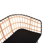 ΠΑΓΚΑΚΙ ΔΙΘΕΣΙΟ ALLEGRA HM5692.11 P.E.RATTAN ΜΠΕΖ-ΜΑΥΡΟΣ ΜΕΤΑΛ.ΣΚΕΛΕΤΟΣ 125x60x77Υεκ ΠΑΓΚΑΚΙ ΔΙΘΕΣΙΟ ALLEGRA HM5692.11 P.E.RATTAN ΜΠΕΖ-ΜΑΥΡΟΣ ΜΕΤΑΛ.ΣΚΕΛΕΤΟΣ 125x60x77Υεκ