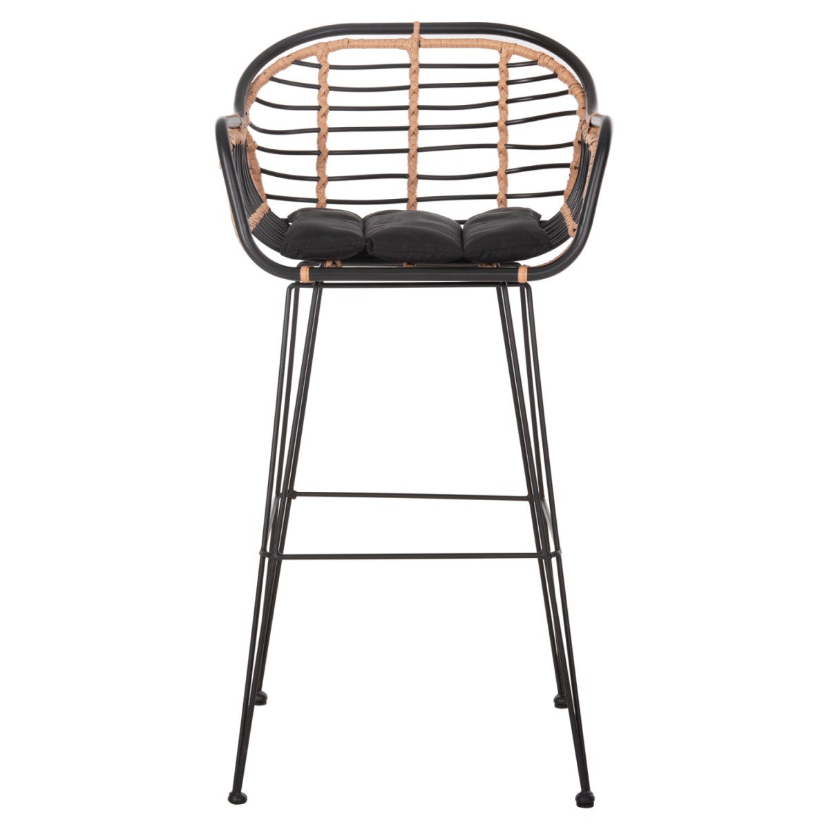 ΣΚΑΜΠΟ ΜΠΑΡ ALLEGRA HM5690.11 ΜΕΤΑΛΛΟ&ΜΑΞΙΛΑΡΙ ΜΑΥΡΟ-WICKER ΜΠΕΖ 55x54x108Υεκ. ΣΚΑΜΠΟ ΜΠΑΡ ALLEGRA HM5690.11 ΜΕΤΑΛΛΟ&ΜΑΞΙΛΑΡΙ ΜΑΥΡΟ-WICKER ΜΠΕΖ 55x54x108Υεκ.