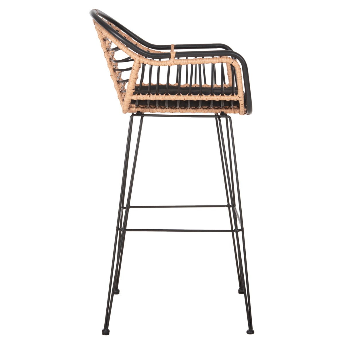 ΣΚΑΜΠΟ ΜΠΑΡ ALLEGRA HM5690.11 ΜΕΤΑΛΛΟ&ΜΑΞΙΛΑΡΙ ΜΑΥΡΟ-WICKER ΜΠΕΖ 55x54x108Υεκ. ΣΚΑΜΠΟ ΜΠΑΡ ALLEGRA HM5690.11 ΜΕΤΑΛΛΟ&ΜΑΞΙΛΑΡΙ ΜΑΥΡΟ-WICKER ΜΠΕΖ 55x54x108Υεκ.