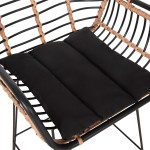 ΣΚΑΜΠΟ ΜΠΑΡ ALLEGRA HM5690.11 ΜΕΤΑΛΛΟ&ΜΑΞΙΛΑΡΙ ΜΑΥΡΟ-WICKER ΜΠΕΖ 55x54x108Υεκ. ΣΚΑΜΠΟ ΜΠΑΡ ALLEGRA HM5690.11 ΜΕΤΑΛΛΟ&ΜΑΞΙΛΑΡΙ ΜΑΥΡΟ-WICKER ΜΠΕΖ 55x54x108Υεκ.
